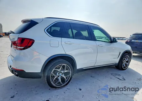 2014 BMW X5 xDrive35D из США, поврежденный, VIN 5UXKS4C52E0J94599